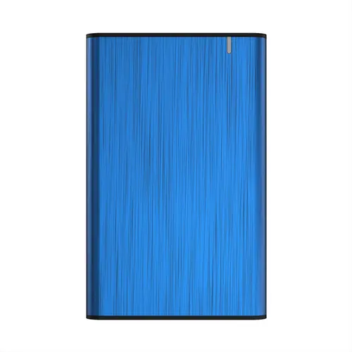 Aisens Caja Externa 2.5" ASE-2525BLU 9.5mm SATA a USB 3.0/USB 3.1 Gen 1 Azul