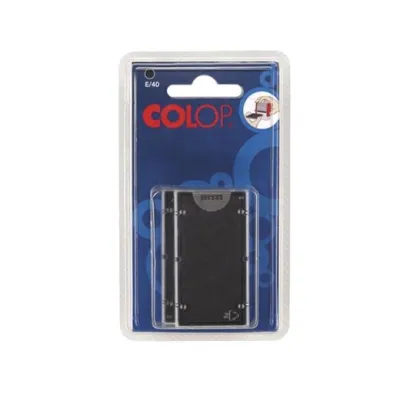 Colop Almohadilla E/0011.0 Azul Blister - 2 Unidades