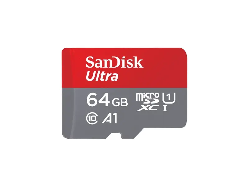 SanDisk microSDHC 64GB C10 SDSQUAB-064G-GN6MA
