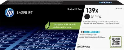 HP Toner Negro LaserJet Pro 139X para Modelos 3001 y 3002
