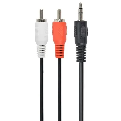 Gembird Cable Audio 3.5mm a RCA M/M 5 Mts