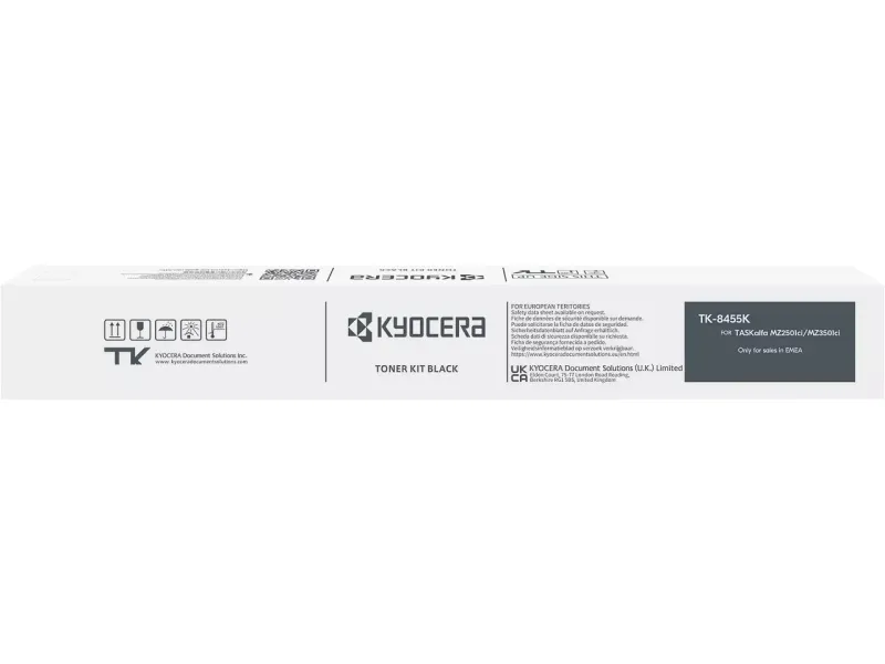 Kyocera Tk8455 Negro Cartucho De Toner Original - 1T0C2M0Nl0/Tk8455K
