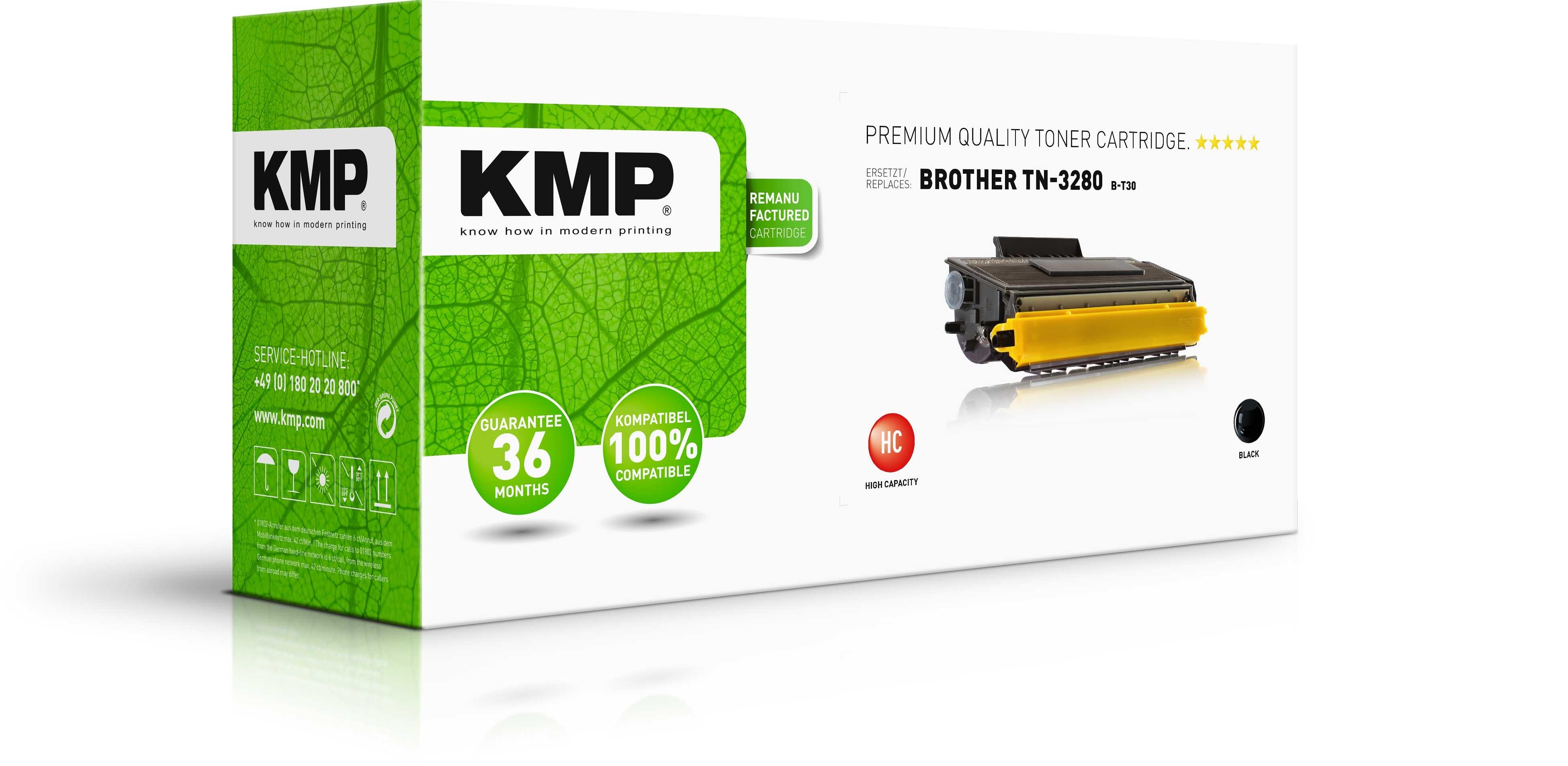 Toner Kmp Negro Dcp 8070D 8085Dn - Hl 5340D 5350Dn 5350Dnlt 5350Dn2Lt 5380Dn 5370Dw - Mfc 8370Dn 8380Dn 8880Dn 8890Dw