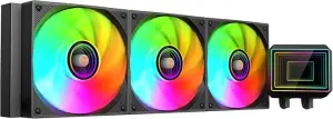 Mars Gaming ML-Two360 Sistema De Refrigeración Líquida 3x120mm ARGB 600W TDP Negro