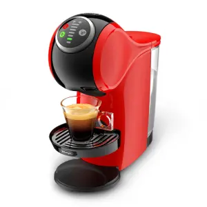 DeLonghi Genio Plus Cafetera Roja Automática 1460W 15 Bares 0.8L Cápsulas Dolce Gusto