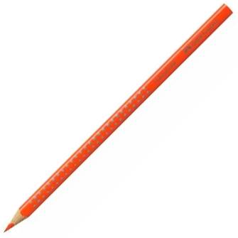 Faber Castell Lápiz De Color Acuarelable Colour Grip Naranja De Cadmio Oscuro