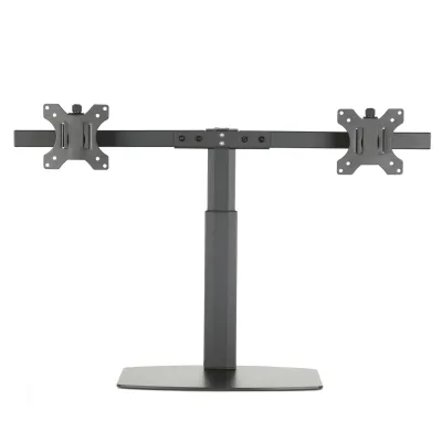 Ewent Soporte Sobremesa Gas Para 2 Monitores de 27 Pulgadas