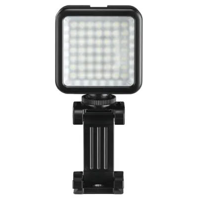 Hama 49 BD Flash Luz LED 6000K para Smartphones y Cámaras - 49 LEDs Ligera y Cómoda