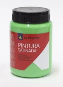 La Pajarita Témpera Escolar Bote De 35Ml Satinada Verde Cesped L-38