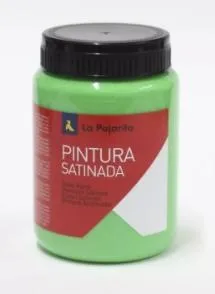La Pajarita Témpera Escolar Bote De 35Ml Satinada Verde Cesped L-38