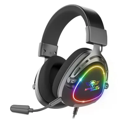 Spirit Of Gamer Auricular Elit H50 RGB Para PC, PS, XB Y SW