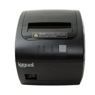 iggual Impresora térmica tickets TP7001 USB+RJ45