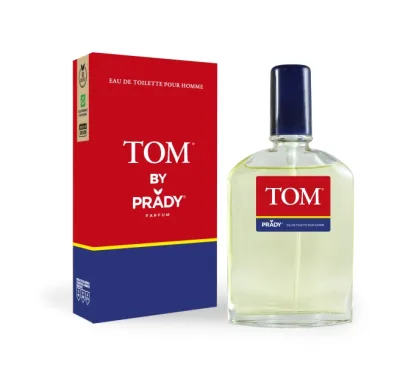 Prady Colonia de Hombre Tom 90 ml - Spray Pulverizador