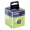 Dymo Etiquetas Transferencia Térmica 99010 Negro Sobre Blanco 28x89mm (2 Rollos - 130 Uds)