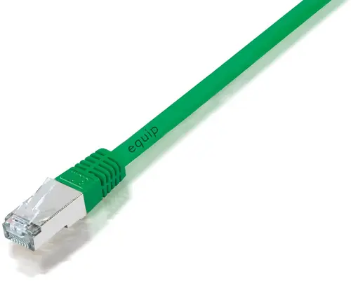 Latiguillo Apantallado F/Utp Categoria 5E 1M Color Verde