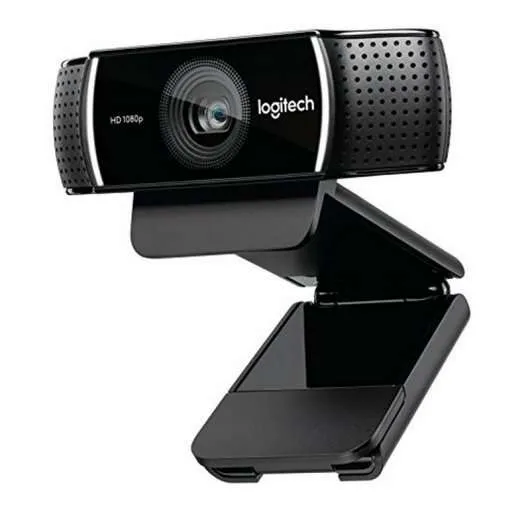 Logitech Webcam C922 960-001088 Strem Cam USB