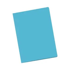 Dohe Pack de 50 Subcarpetas de Cartulina 180gr Folio Color Azul Claro