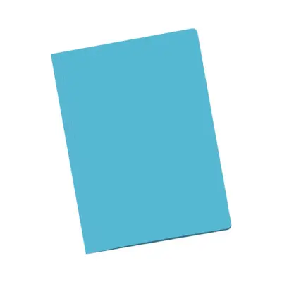 Dohe Pack de 50 Subcarpetas de Cartulina 180gr Folio Color Azul Claro