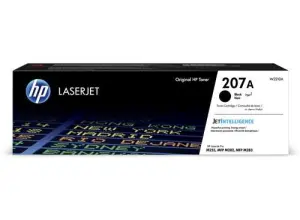HP Tóner Negro LaserJet Pro MFP M 282 NW - 207A