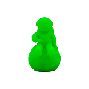 3D Filamento 3D PLA 1.75mm 1kg Verde Fluorescente