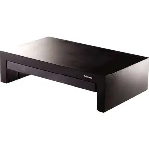 Fellowes Soporte Para Monitor Designer Suites Regulable En Altura Negro