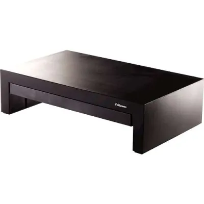 Fellowes Soporte Para Monitor Designer Suites Regulable En Altura Negro