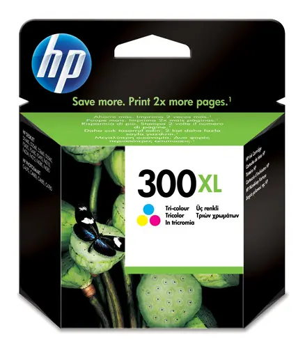 Tinta Kmp Pack 3 Colores  C M Y  Deskjet Serie D1600 D2560 Serie D550 Serie F2400 F2480 F4280 F4210 F4272 F4500 / Photosmart C4680 C4780 - Nº 300 Xl