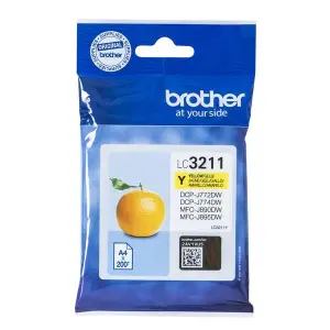 Brother Tinta Amarillo DCP-J572DW / MFC-J491DW / J497DW / J890DW / J895DW