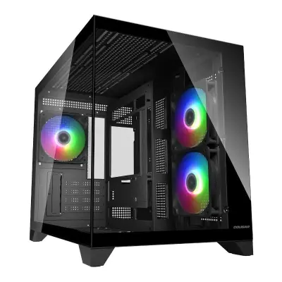 Cougar FV150 Mini Semitorre RGB Negra