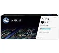HP Toner Negro LaserJet 508X Alta Capacidad para M552DN, M553N, M553DN, M553X, M577C, M577F, M577DN