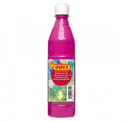 Jovi Témpera Líquida School Magenta Botella De 500Ml