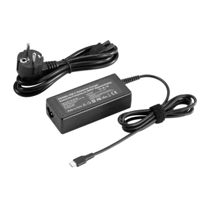 Ewent Cargador Portátil USB Tipo C 65W 300 cm Negro