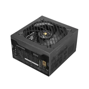 Mars Gaming Fuente De Alimentación Modular 850W ATX 3.1 80+ Gold 140mm Silent Negra