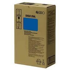 Riso Tinta Azul Federal Serie Mf/Sf/Ze (Pack 2) (Sustituye A S6941E Y S7200E)