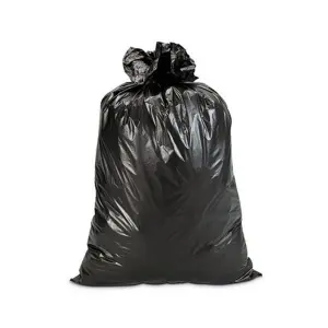 Bolsas de Basura Gigante G120 115x150 Negro - Rollo de 10 Unidades