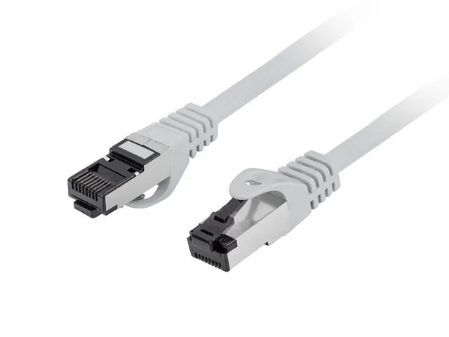 Lanberg PCF8-10CU-0200-S cable de red Gris 2 m Cat8.1 S/FTP (S-STP)