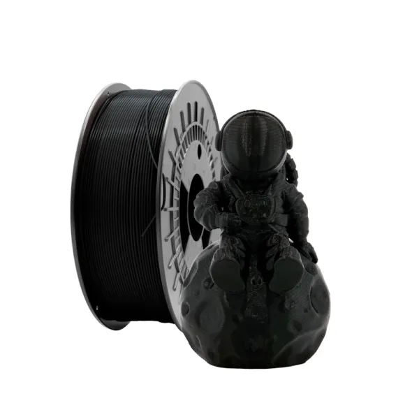 Filamento 3D Petg - Diametro 1.75Mm - Bobina 1Kg - Color Negro