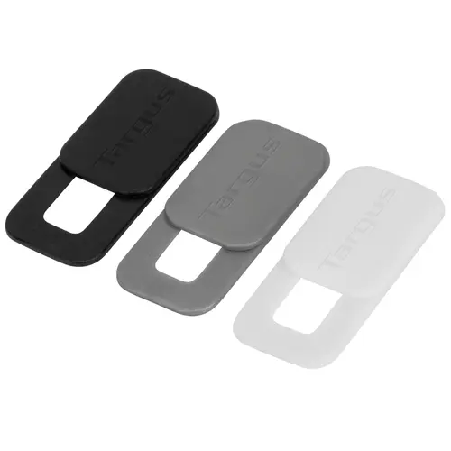 Targus AWH025GL Tapa Para Webcam Negra, Gris y Blanca