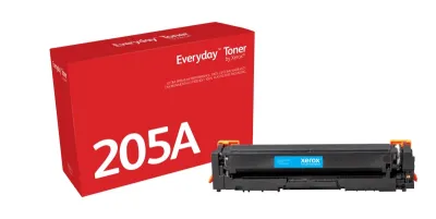 HP CF531A Cyan Cartucho de Tóner Genérico - Reemplaza 205A