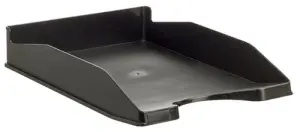 Archivo 2000 Bandeja Apilable 3 Posiciones Negro DIN A4