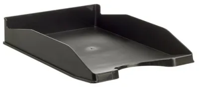 Archivo 2000 Bandeja Apilable 3 Posiciones Negro DIN A4