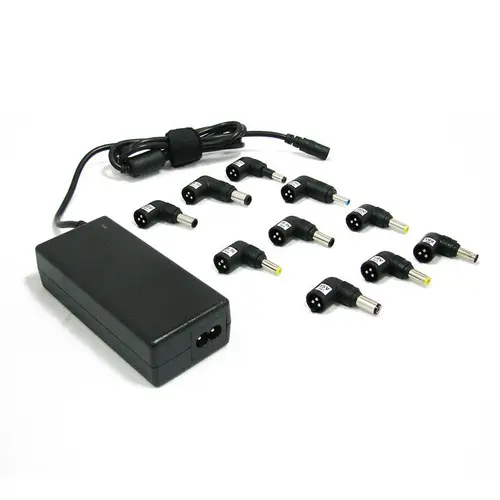 Leotec Cargador Universal Automático 70W con 10 Conectores Diferentes