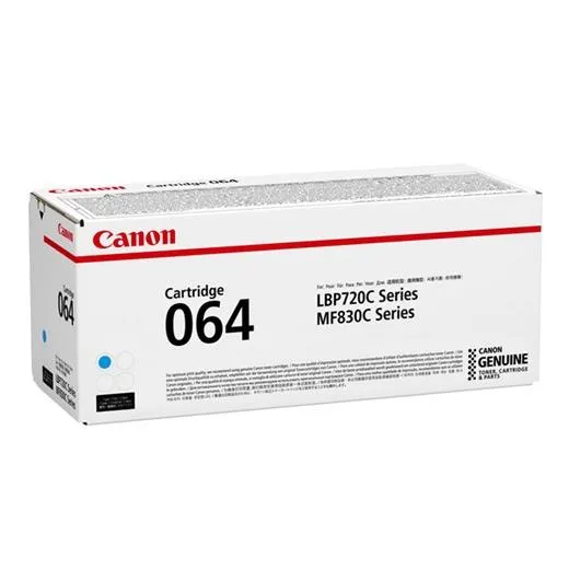 Canon Toner Cian I-Sensys LBP 720C Series - MF 830C Series - 064C