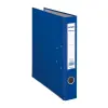 Dohe Archivador de Palanca A4 45mm con Ollao, Rado y Tarjetero, Color Azul