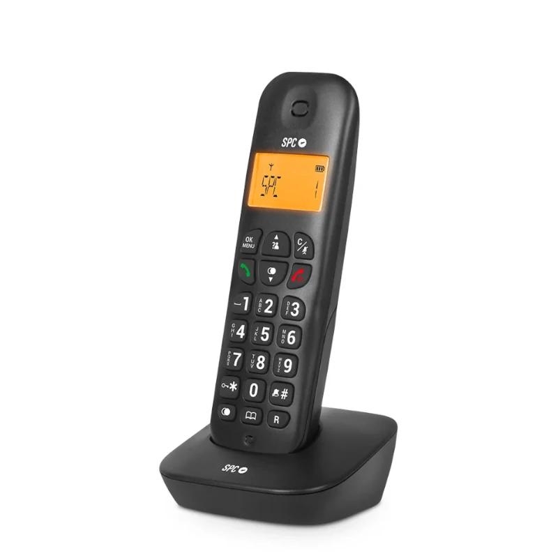 Spc 7300Ns Telefono Inalámbrico Air Negro