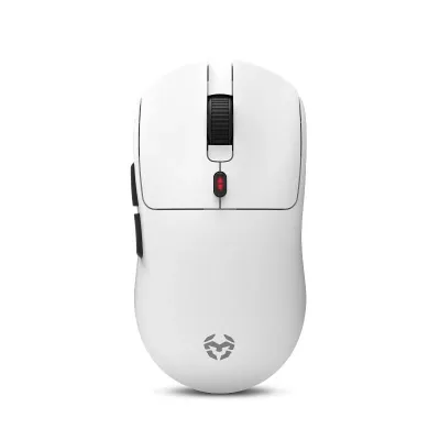 KROM Klever Raton Gaming Superligero Wireless Blanco