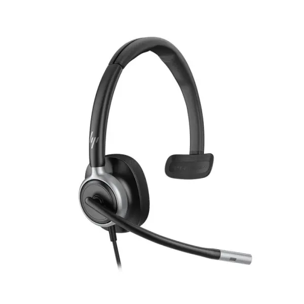 HP Poly Mission 615 Auricular Monoaural con Micrófono y Almohadilla Acolchada