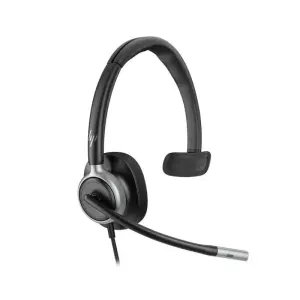 HP Poly Mission 615 Auricular Monoaural con Micrófono y Almohadilla Acolchada
