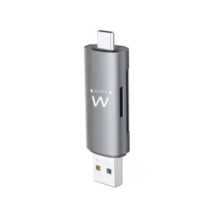 Ewent EW1075 USB 3.1 Gen 1 Lector de Tarjetas Compacto