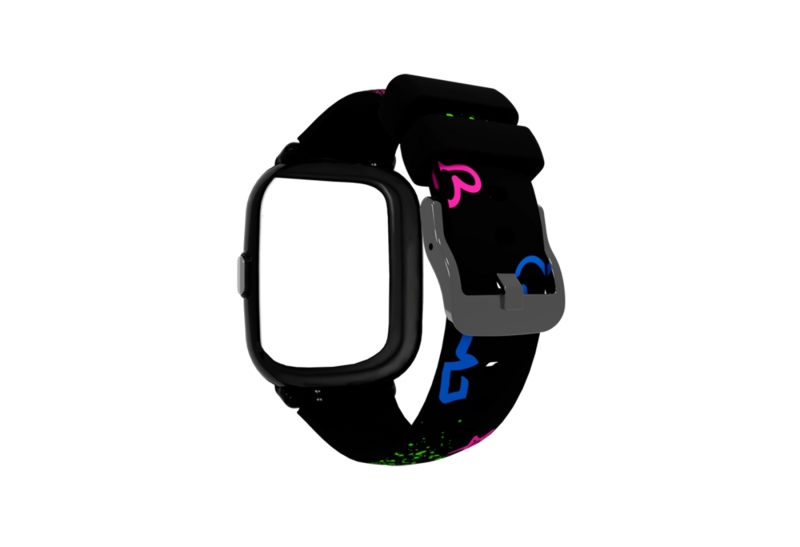 Savefamily Correa De Silicona Estampada Para Iconic Plus 2 - Color Street